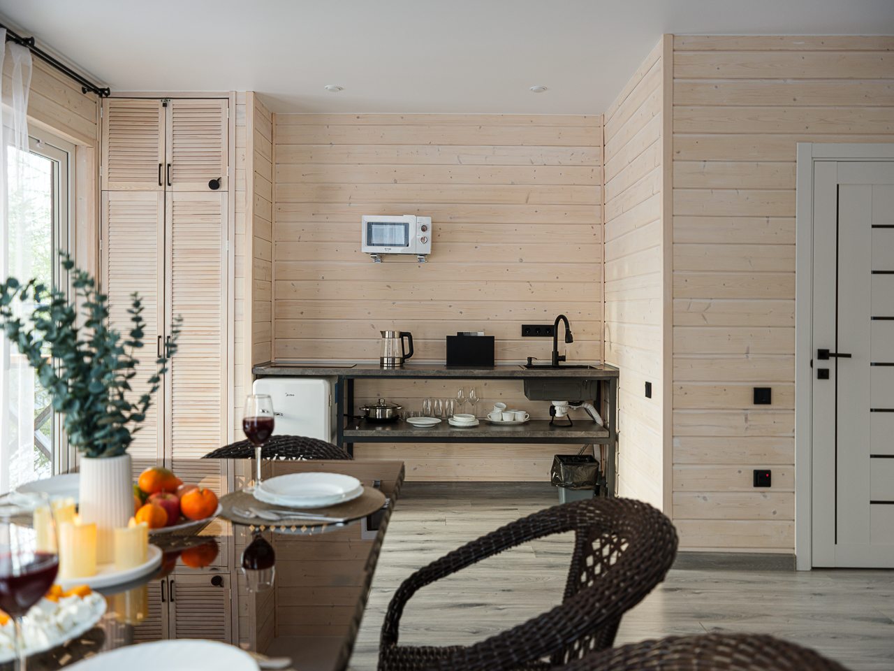 Коттедж (Дом с чаном №1), Дом отдыха Шишкин Плейс