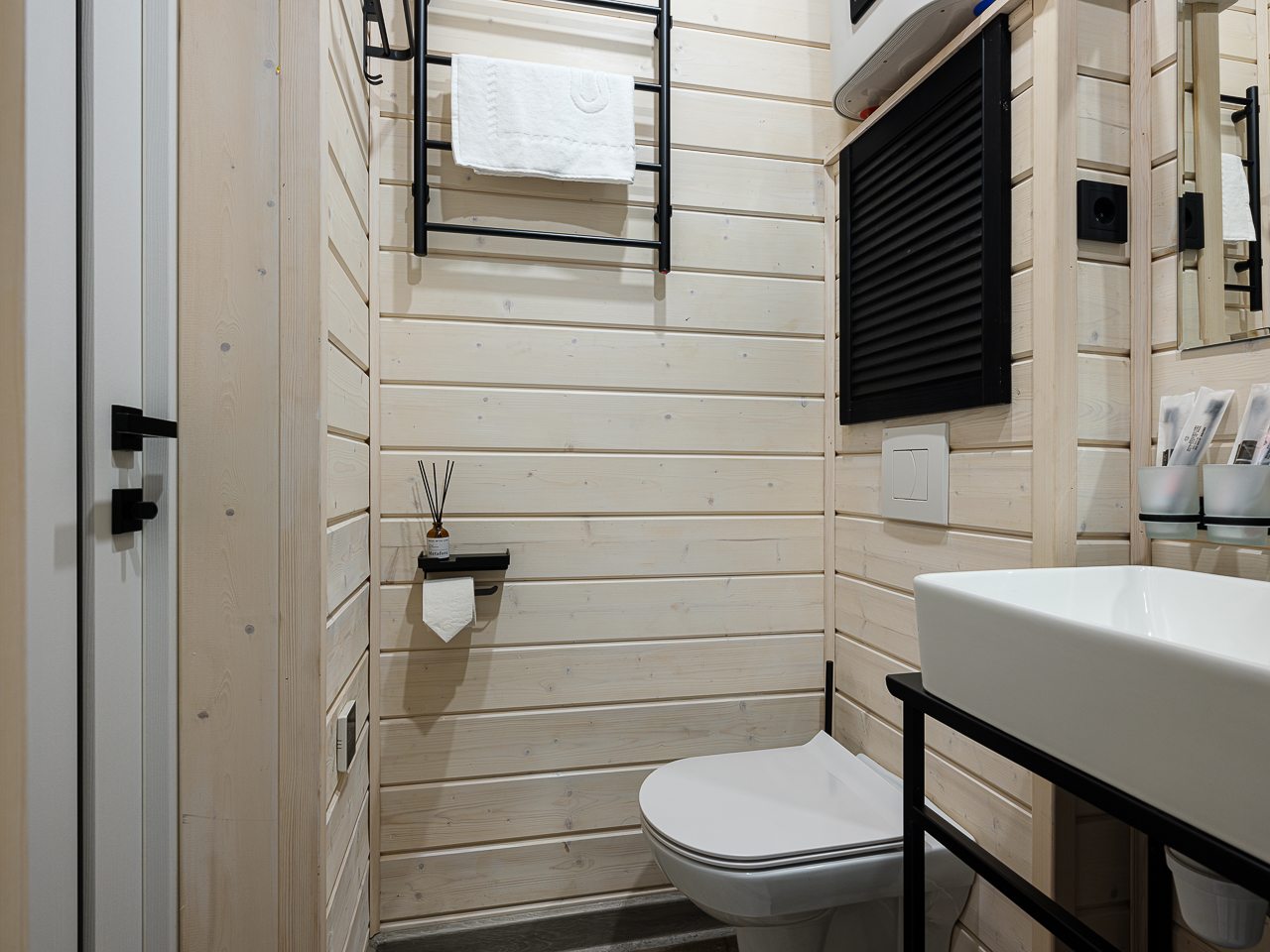 Коттедж (Дом с чаном №1), Дом отдыха Шишкин Плейс