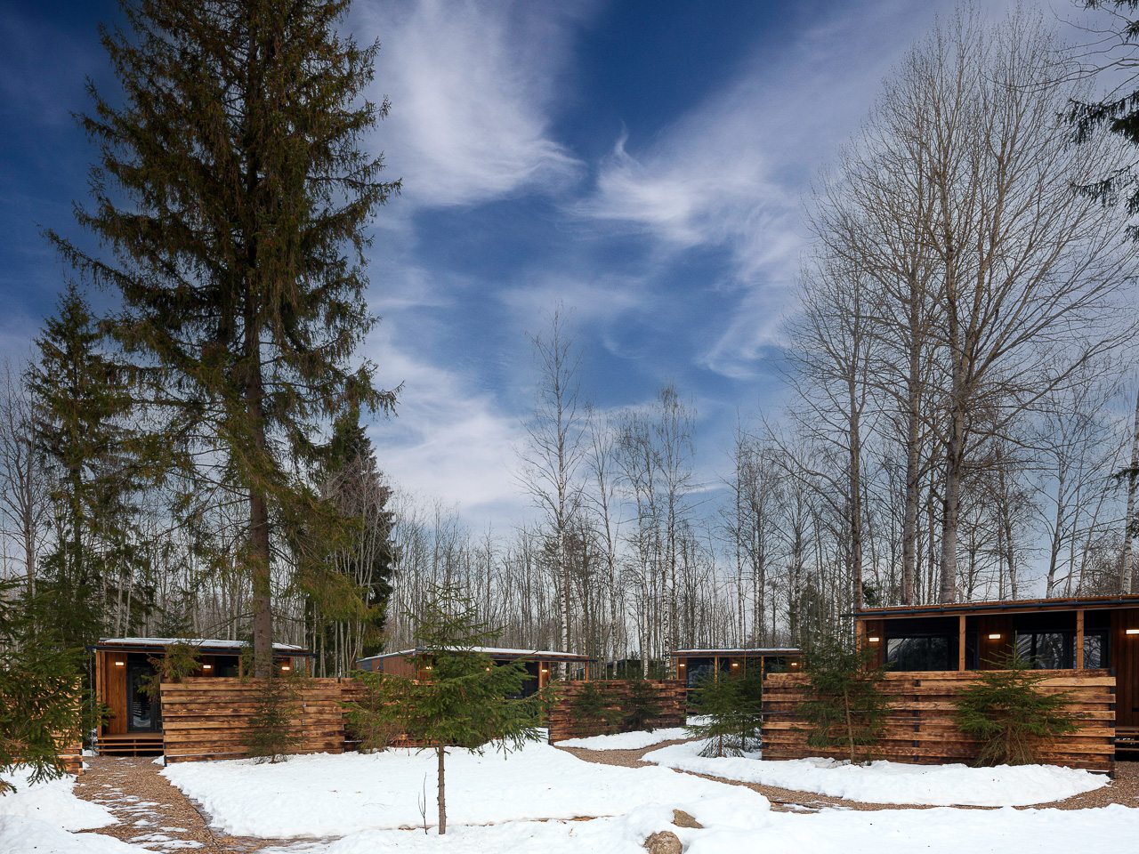 Коттедж (Дом с чаном №1), Дом отдыха Шишкин Плейс