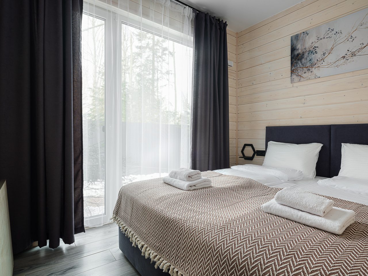 Коттедж (Дом с чаном №1), Дом отдыха Шишкин Плейс