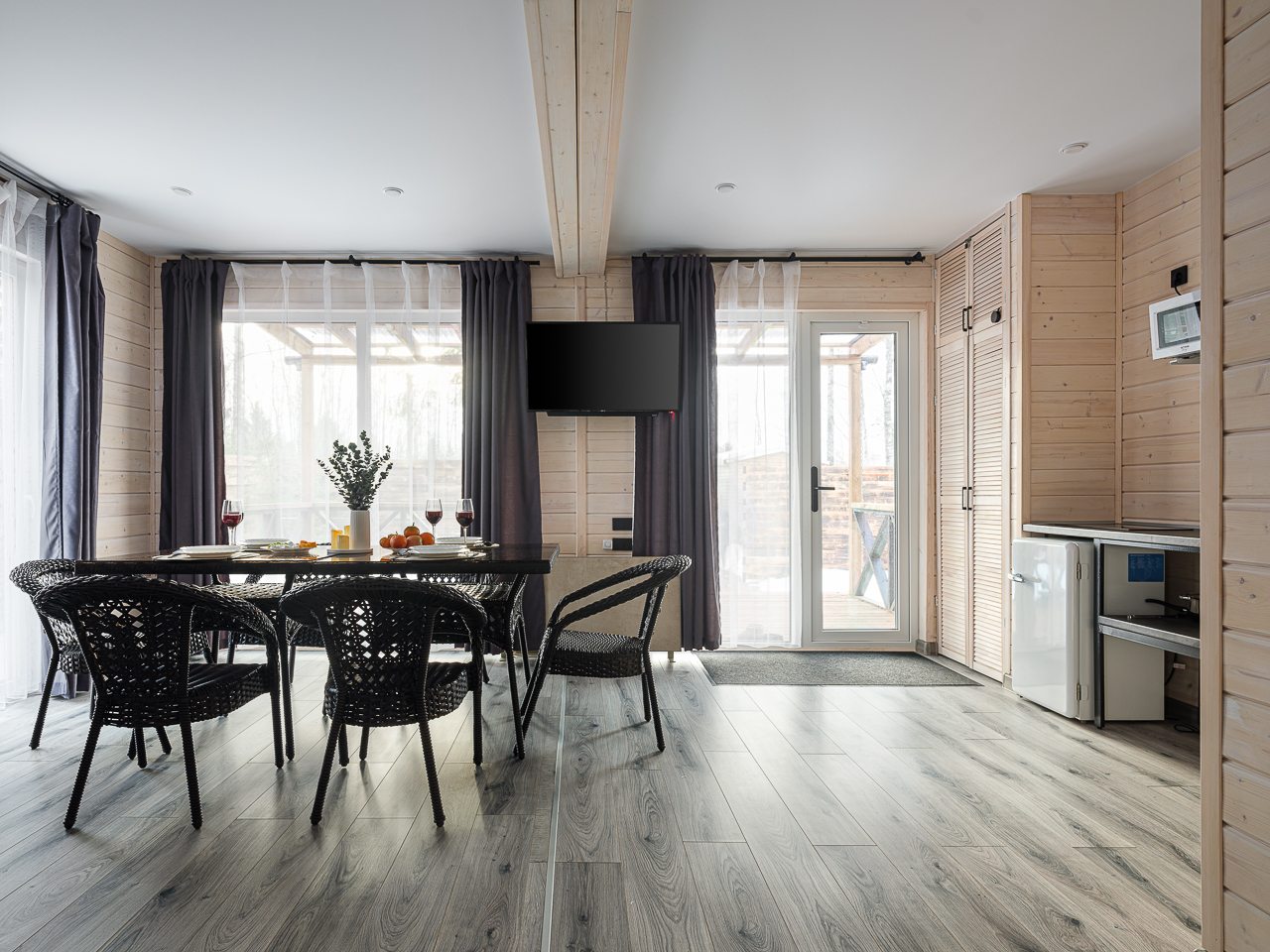 Коттедж (Дом с чаном №1), Дом отдыха Шишкин Плейс