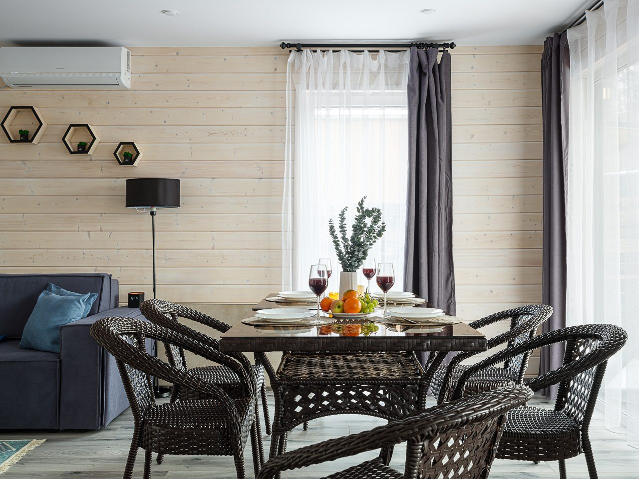 Коттедж (Дом с чаном №1), Дом отдыха Шишкин Плейс