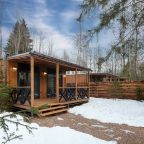 Коттедж (Дом с чаном №1), Дом отдыха Шишкин Плейс