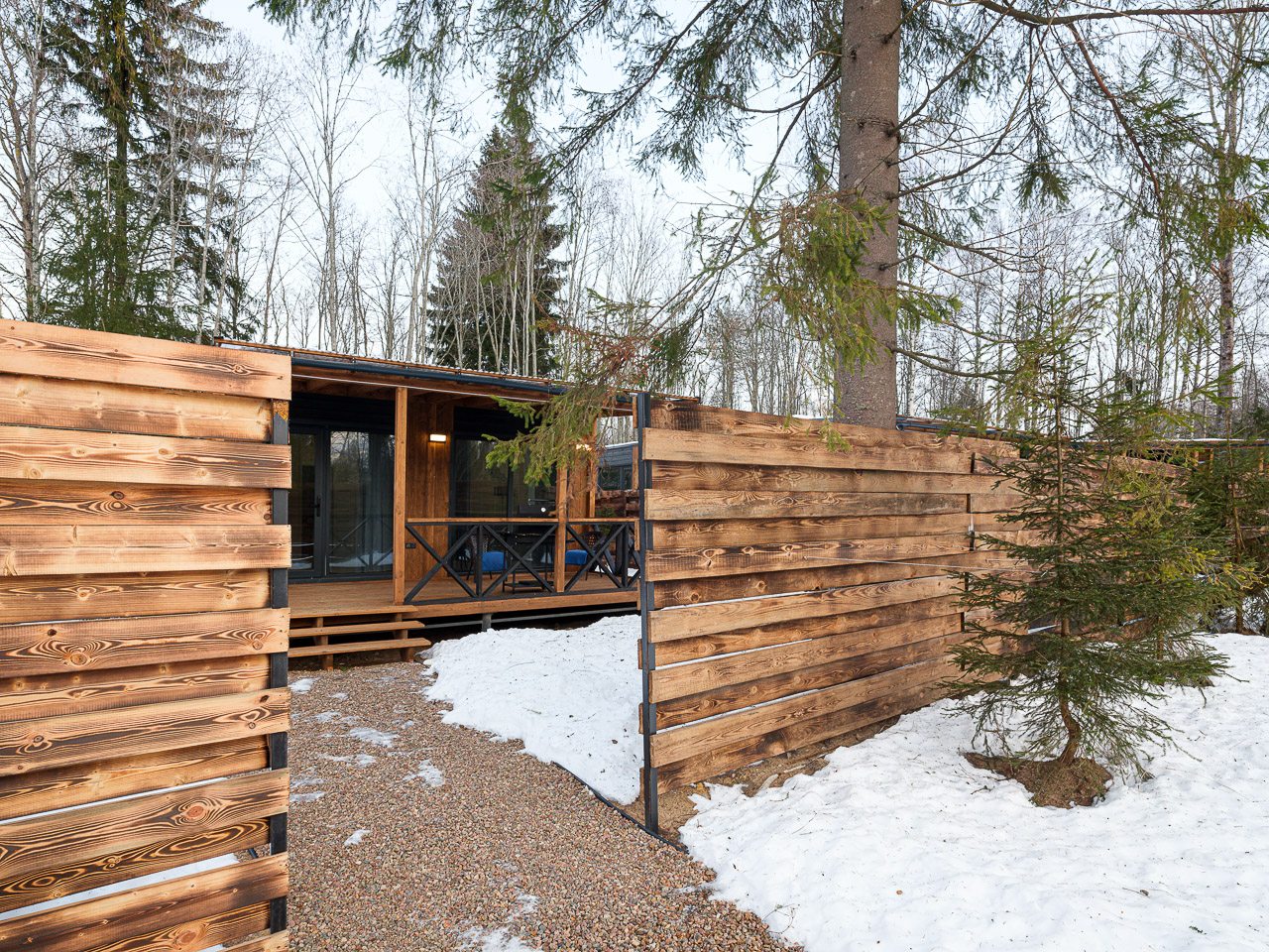 Коттедж (Дом с чаном №1), Дом отдыха Шишкин Плейс