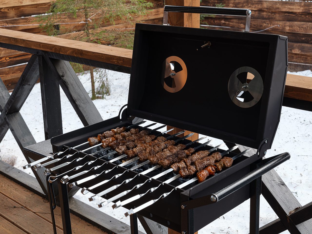 Коттедж (Дом с чаном №1), Дом отдыха Шишкин Плейс