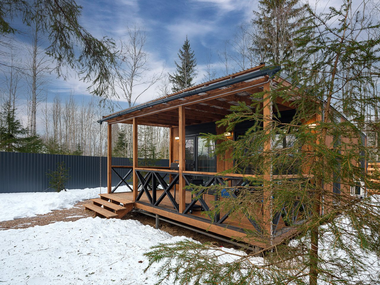 Коттедж (Дом с чаном №1), Дом отдыха Шишкин Плейс