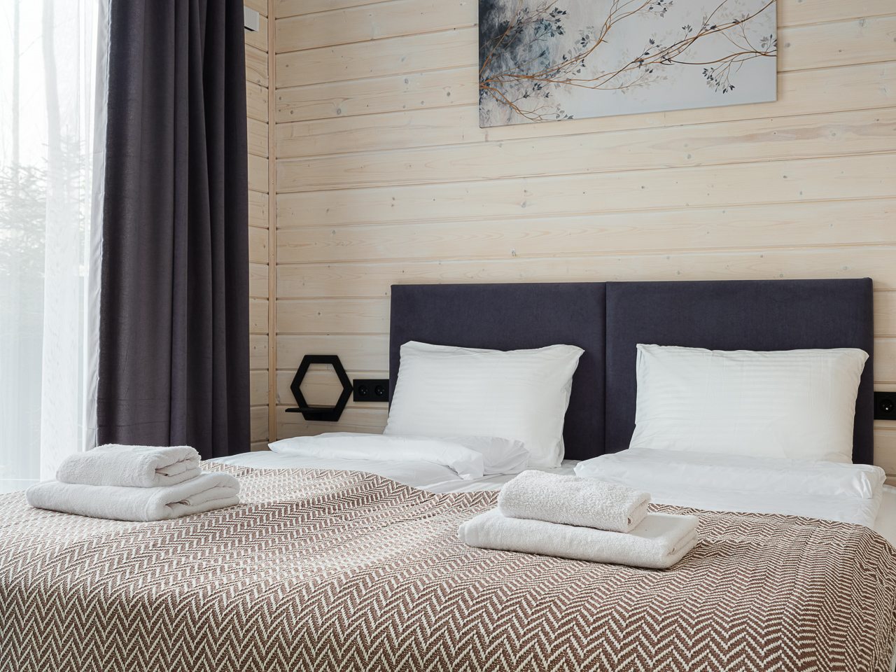 Коттедж (Дом с чаном №1), Дом отдыха Шишкин Плейс