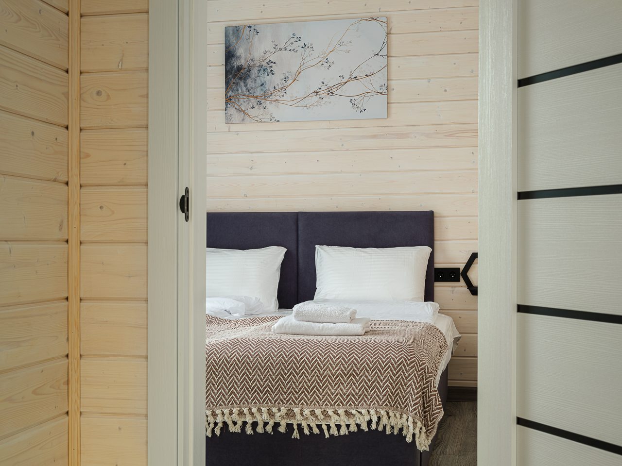 Коттедж (Дом с чаном №1), Дом отдыха Шишкин Плейс