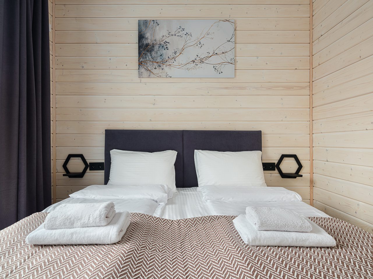 Коттедж (Дом с чаном №1), Дом отдыха Шишкин Плейс