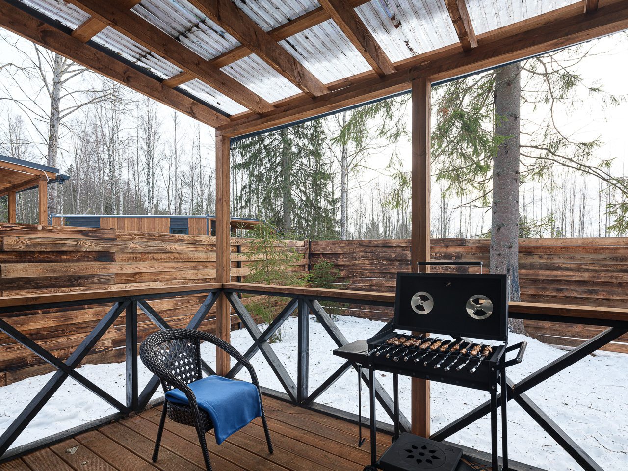 Коттедж (Дом с чаном №1), Дом отдыха Шишкин Плейс