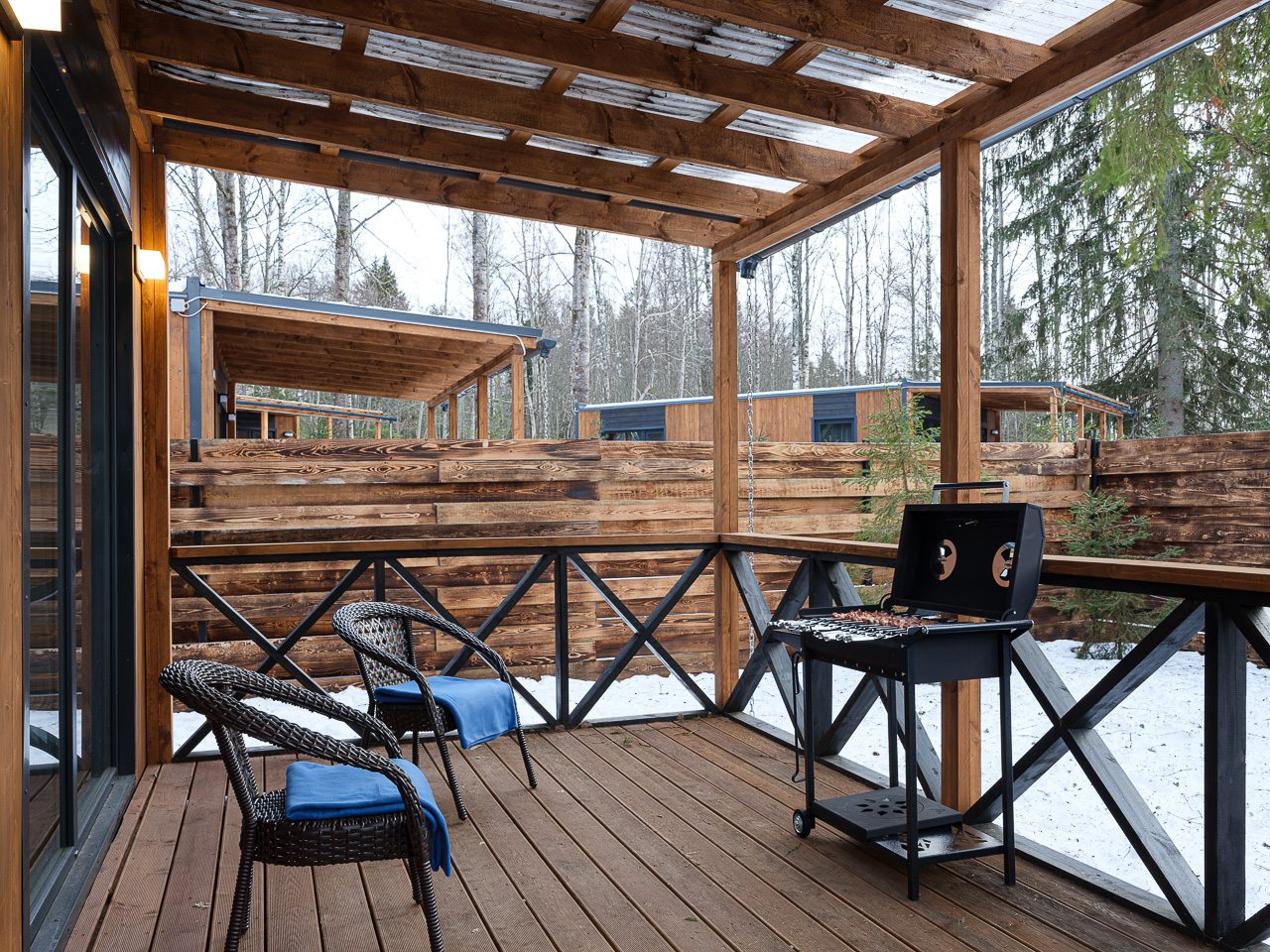 Коттедж (Дом с чаном №1), Дом отдыха Шишкин Плейс