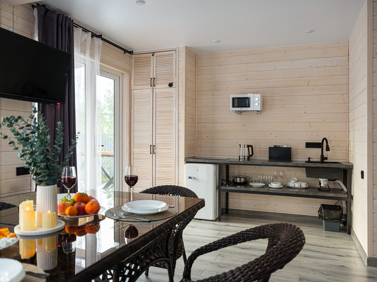 Коттедж (Дом с чаном №2), Дом отдыха Шишкин Плейс