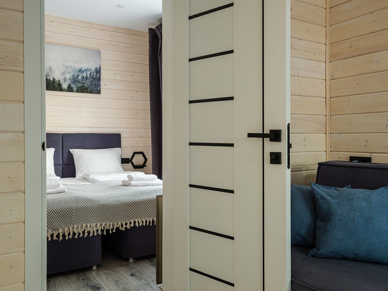 Коттедж (Дом с чаном №2), Дом отдыха Шишкин Плейс