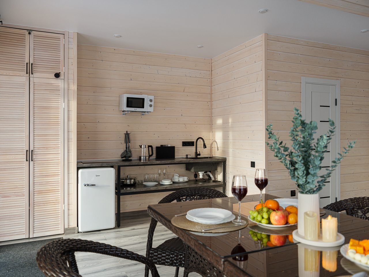 Коттедж (Дом с чаном №2), Дом отдыха Шишкин Плейс