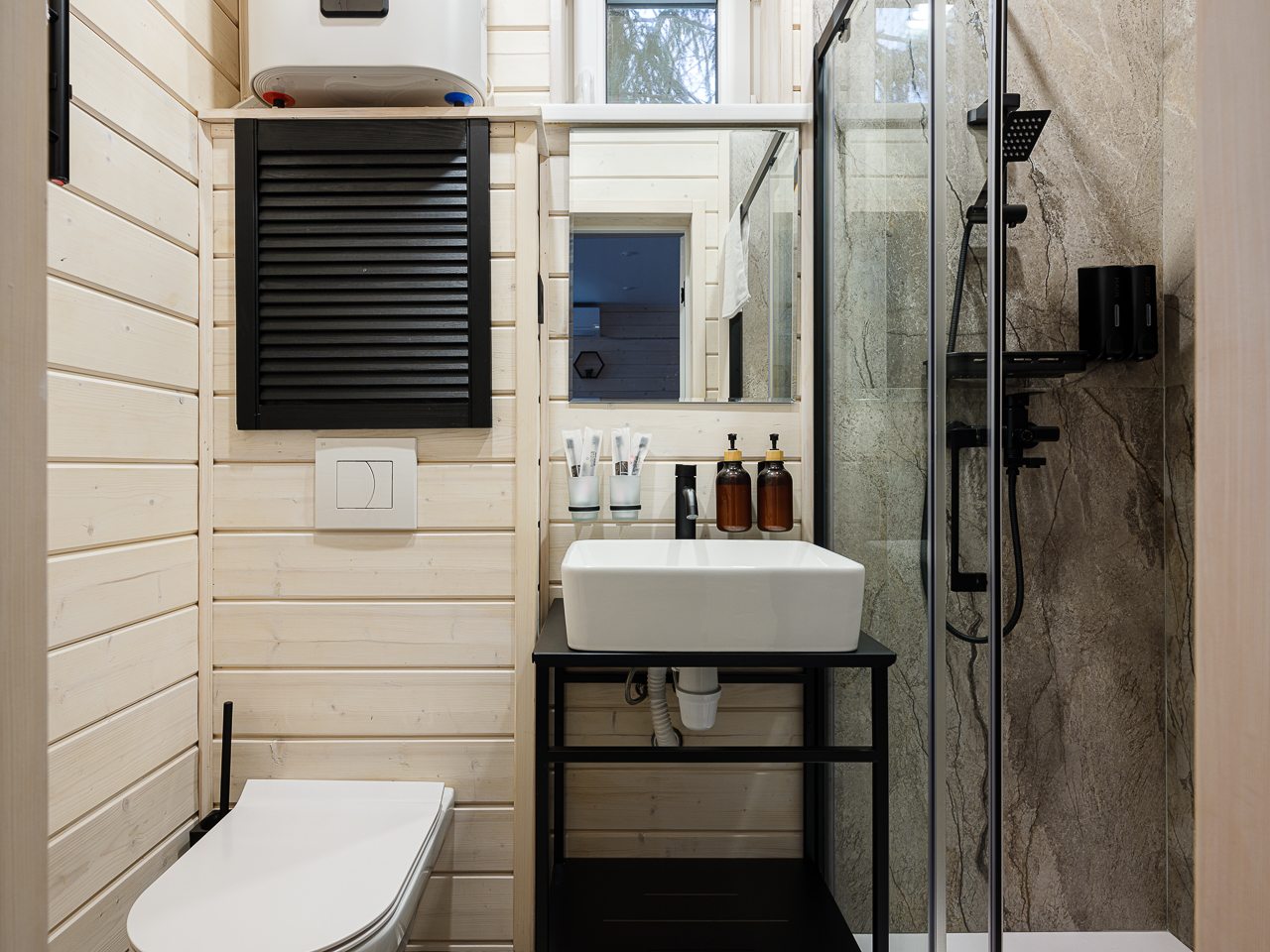 Коттедж (Дом с чаном №2), Дом отдыха Шишкин Плейс