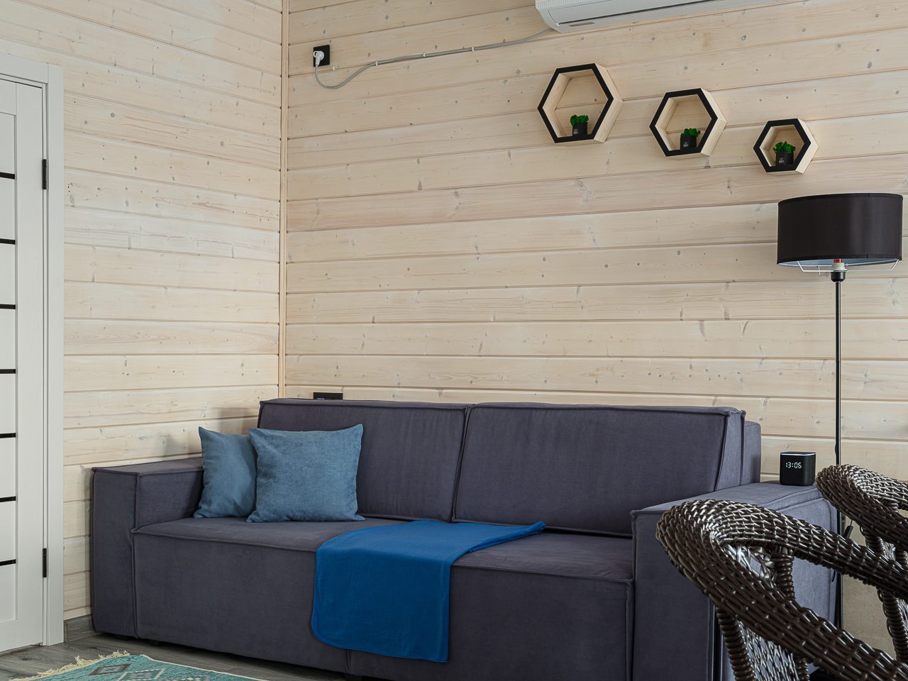 Коттедж (Дом с чаном №2), Дом отдыха Шишкин Плейс