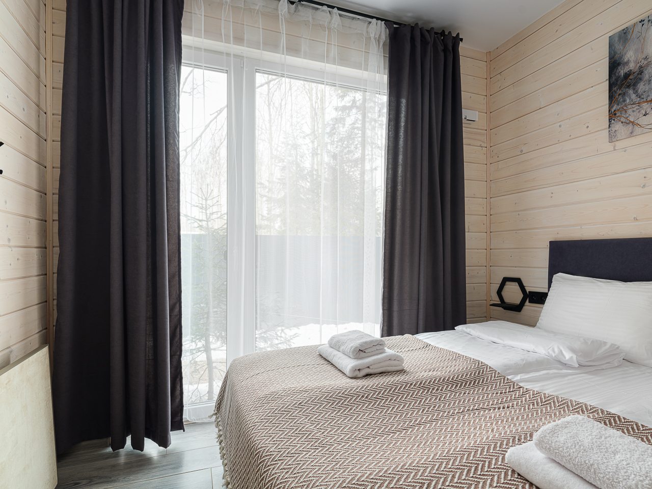 Коттедж (Дом с чаном №2), Дом отдыха Шишкин Плейс