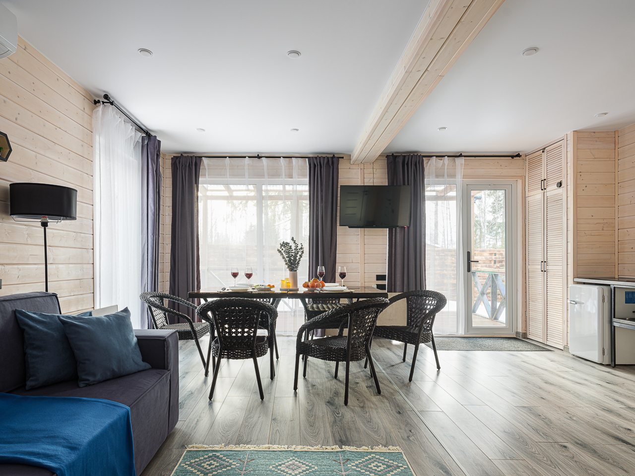 Коттедж (Дом с чаном №2), Дом отдыха Шишкин Плейс