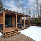 Коттедж (Дом с чаном №2), Дом отдыха Шишкин Плейс