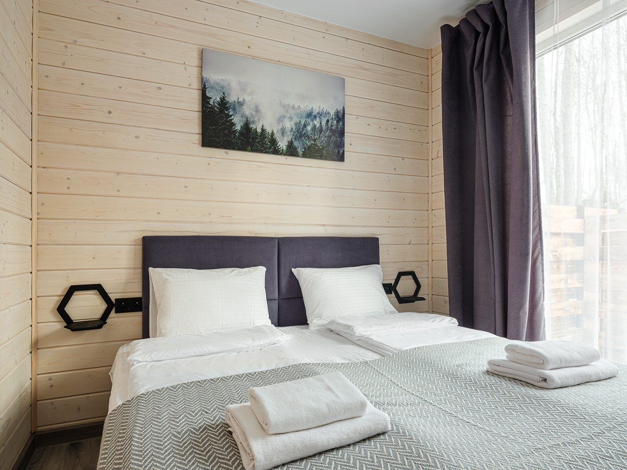 Коттедж (Дом с чаном №2), Дом отдыха Шишкин Плейс