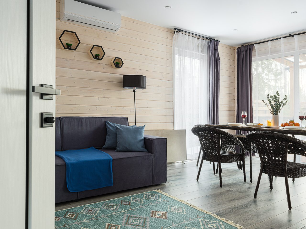 Коттедж (Дом с чаном №2), Дом отдыха Шишкин Плейс