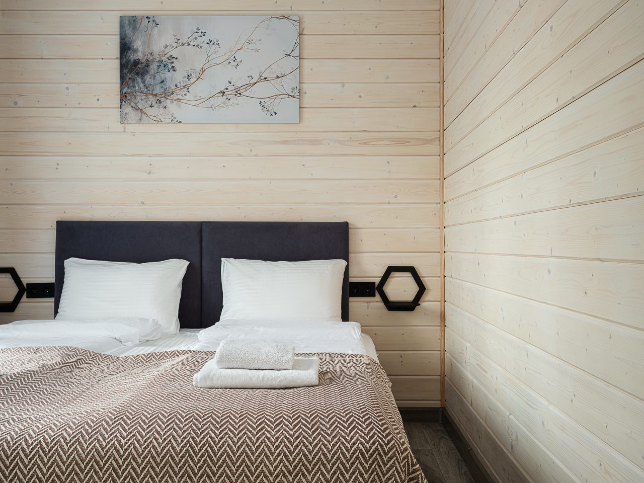 Коттедж (Дом с чаном №2), Дом отдыха Шишкин Плейс