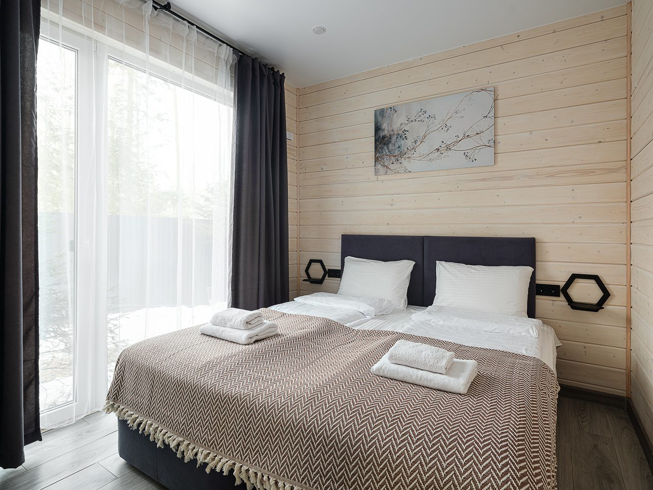 Коттедж (Дом с чаном №2), Дом отдыха Шишкин Плейс