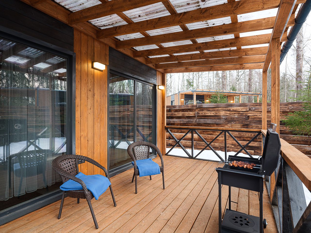 Коттедж (Дом с чаном №2), Дом отдыха Шишкин Плейс