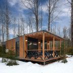 Коттедж (Коттедж в хвойном лесу №3), Дом отдыха Шишкин Плейс