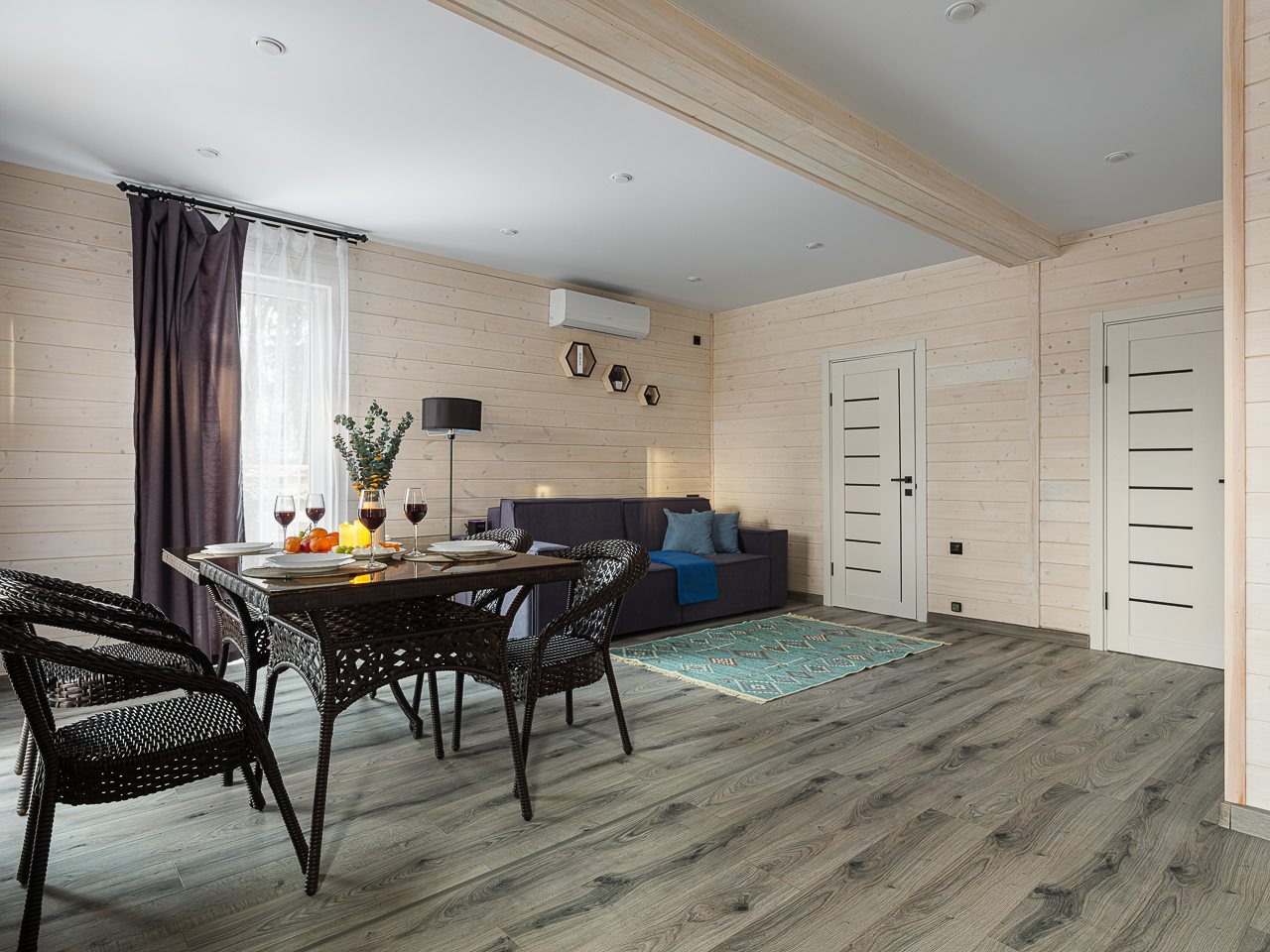 Коттедж (Коттедж в хвойном лесу №3), Дом отдыха Шишкин Плейс