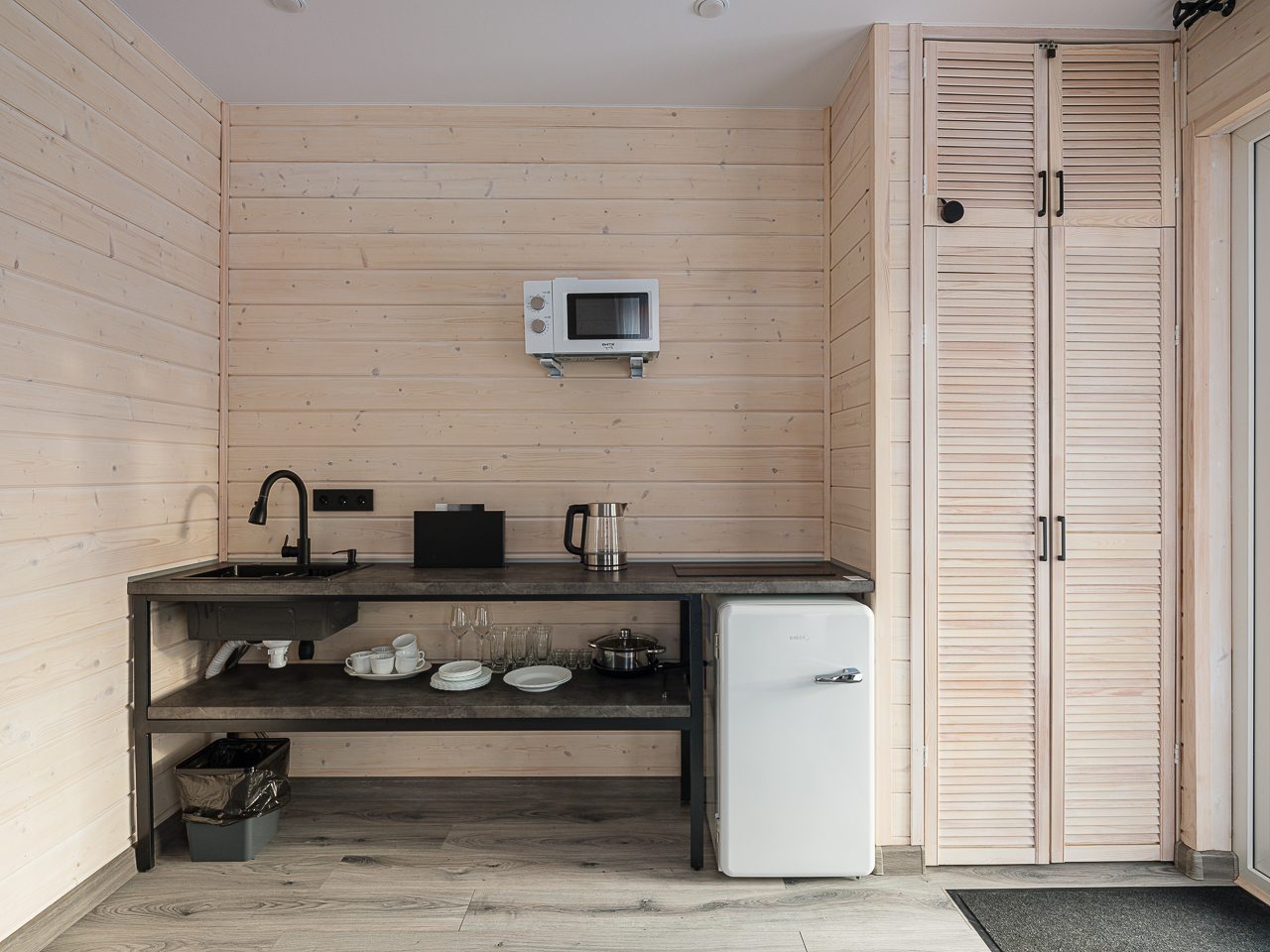 Коттедж (Коттедж в хвойном лесу №3), Дом отдыха Шишкин Плейс