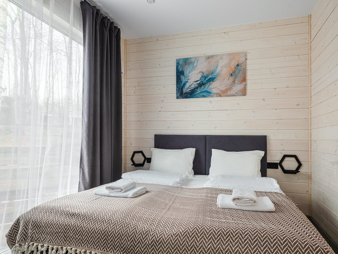 Коттедж (Коттедж в хвойном лесу №3), Дом отдыха Шишкин Плейс