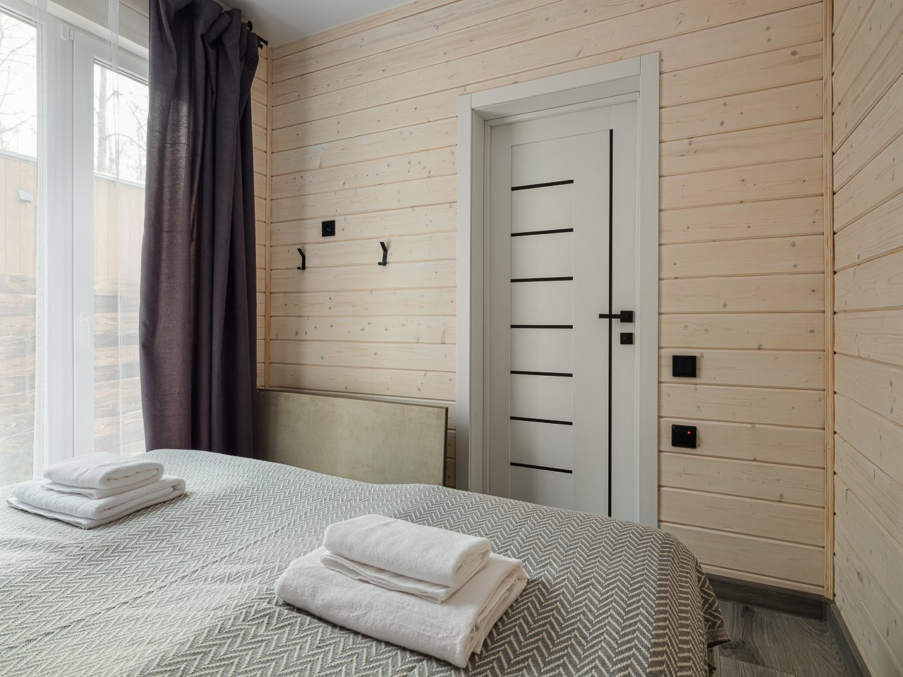 Коттедж (Коттедж в хвойном лесу №3), Дом отдыха Шишкин Плейс