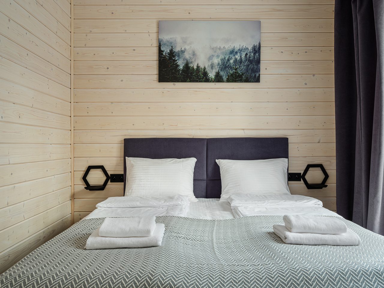 Коттедж (Коттедж в хвойном лесу №3), Дом отдыха Шишкин Плейс