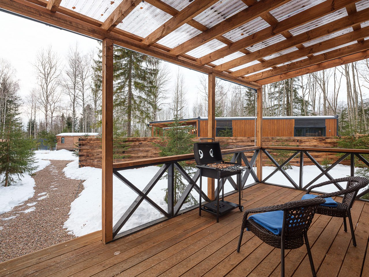 Коттедж (Коттедж в хвойном лесу №3), Дом отдыха Шишкин Плейс