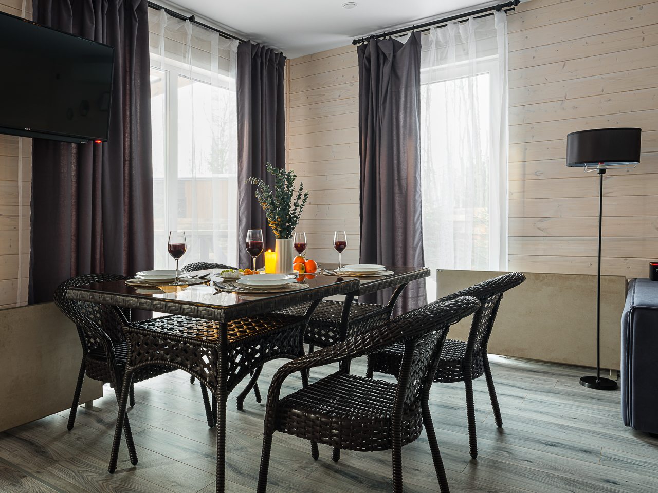 Коттедж (Коттедж в хвойном лесу №3), Дом отдыха Шишкин Плейс