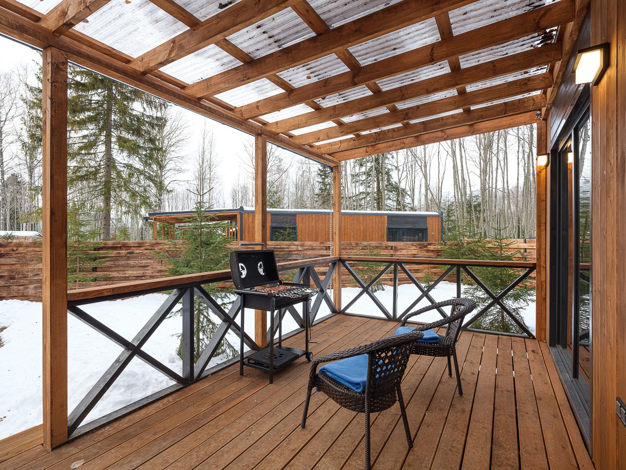 Коттедж (Коттедж в хвойном лесу №3), Дом отдыха Шишкин Плейс