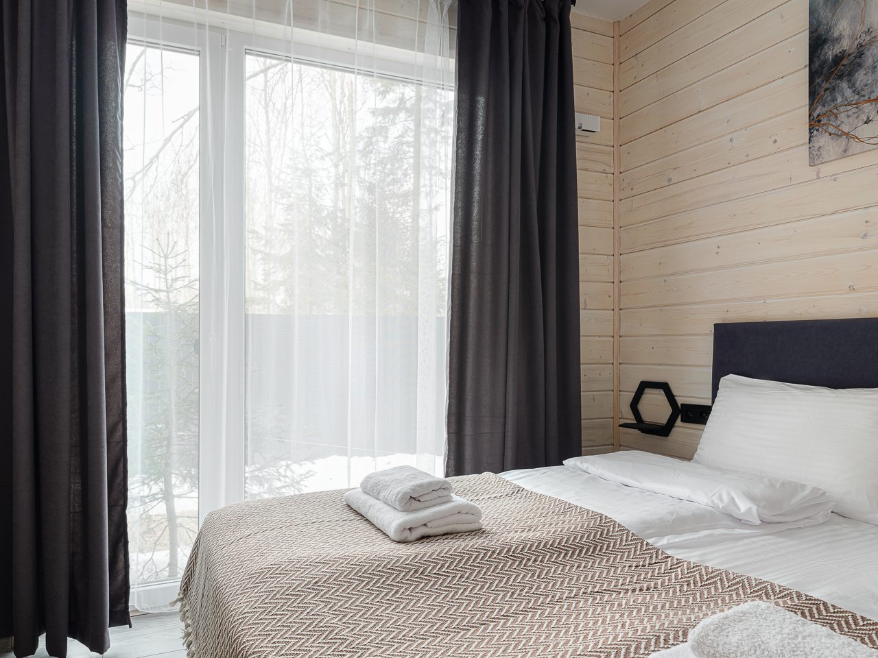 Коттедж (Коттедж в хвойном лесу №3), Дом отдыха Шишкин Плейс