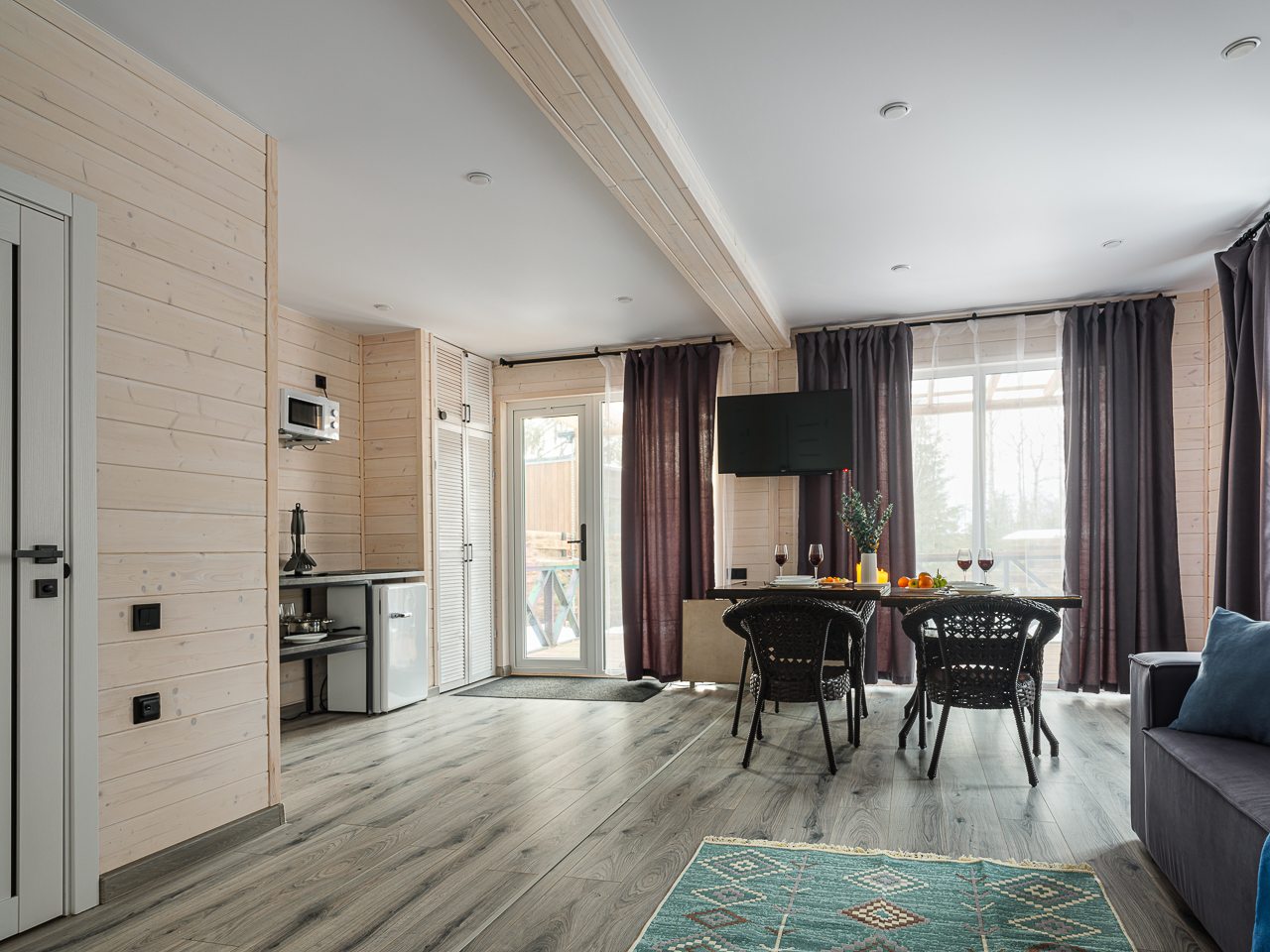 Коттедж (Коттедж в хвойном лесу №3), Дом отдыха Шишкин Плейс