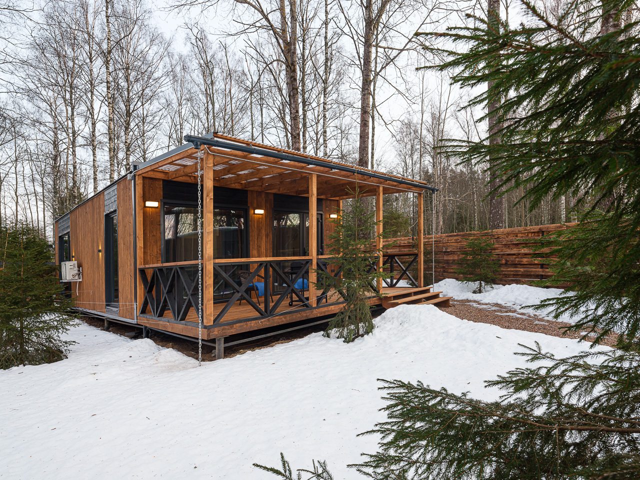 Коттедж (Коттедж в хвойном лесу №3), Дом отдыха Шишкин Плейс