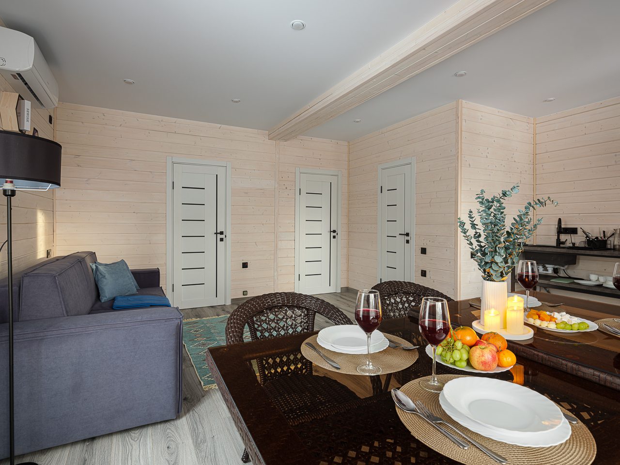 Коттедж (Коттедж в хвойном лесу №3), Дом отдыха Шишкин Плейс