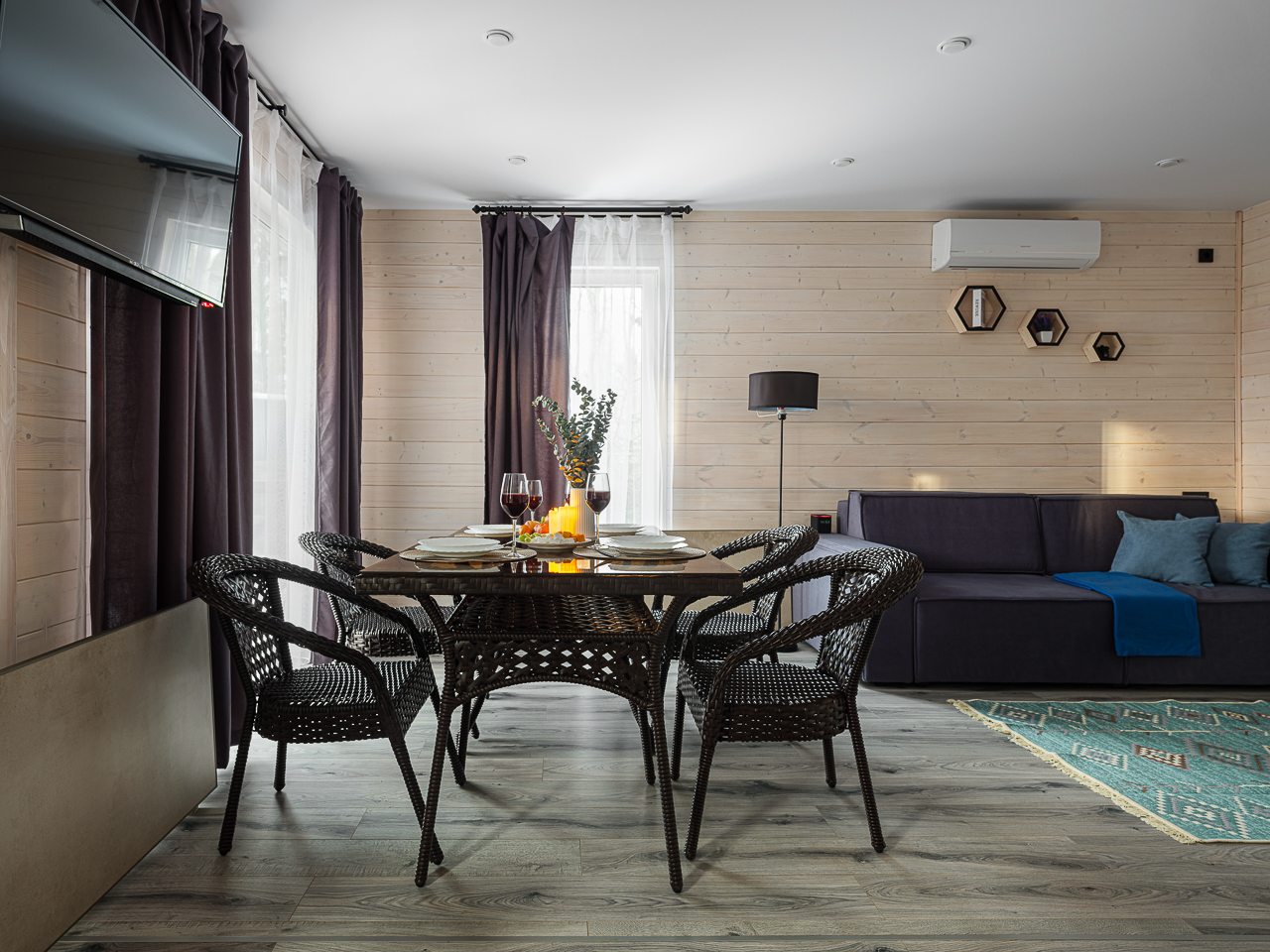 Коттедж (Коттедж в хвойном лесу №3), Дом отдыха Шишкин Плейс