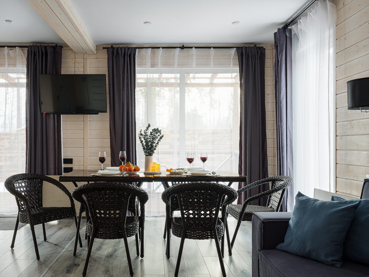 Коттедж (Коттедж загородный №4), Дом отдыха Шишкин Плейс