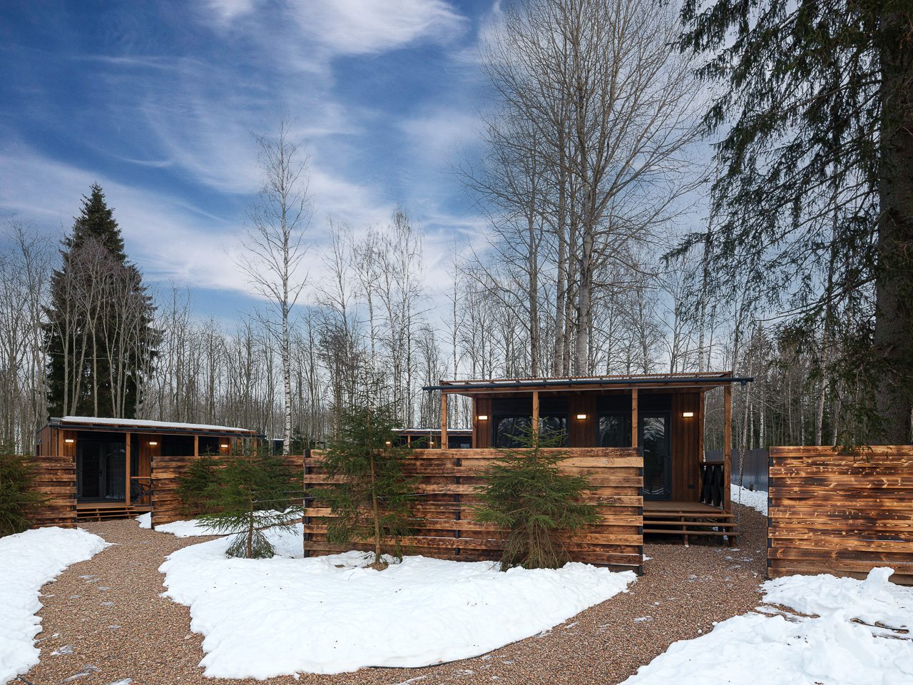 Коттедж (Коттедж загородный №4), Дом отдыха Шишкин Плейс