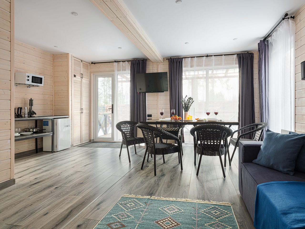 Коттедж (Коттедж загородный №4), Дом отдыха Шишкин Плейс