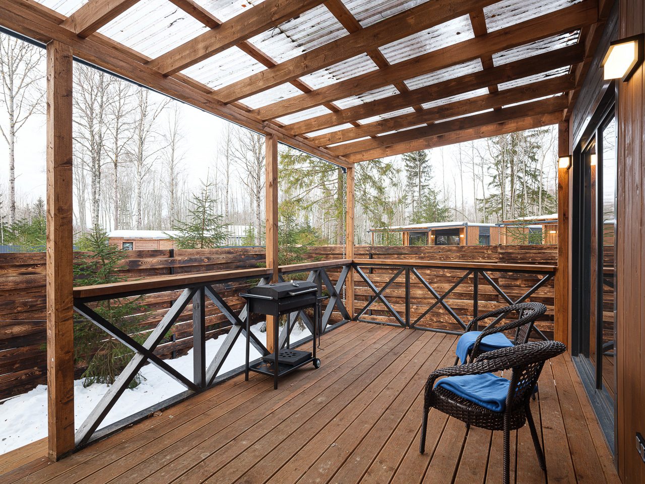 Коттедж (Коттедж загородный №4), Дом отдыха Шишкин Плейс