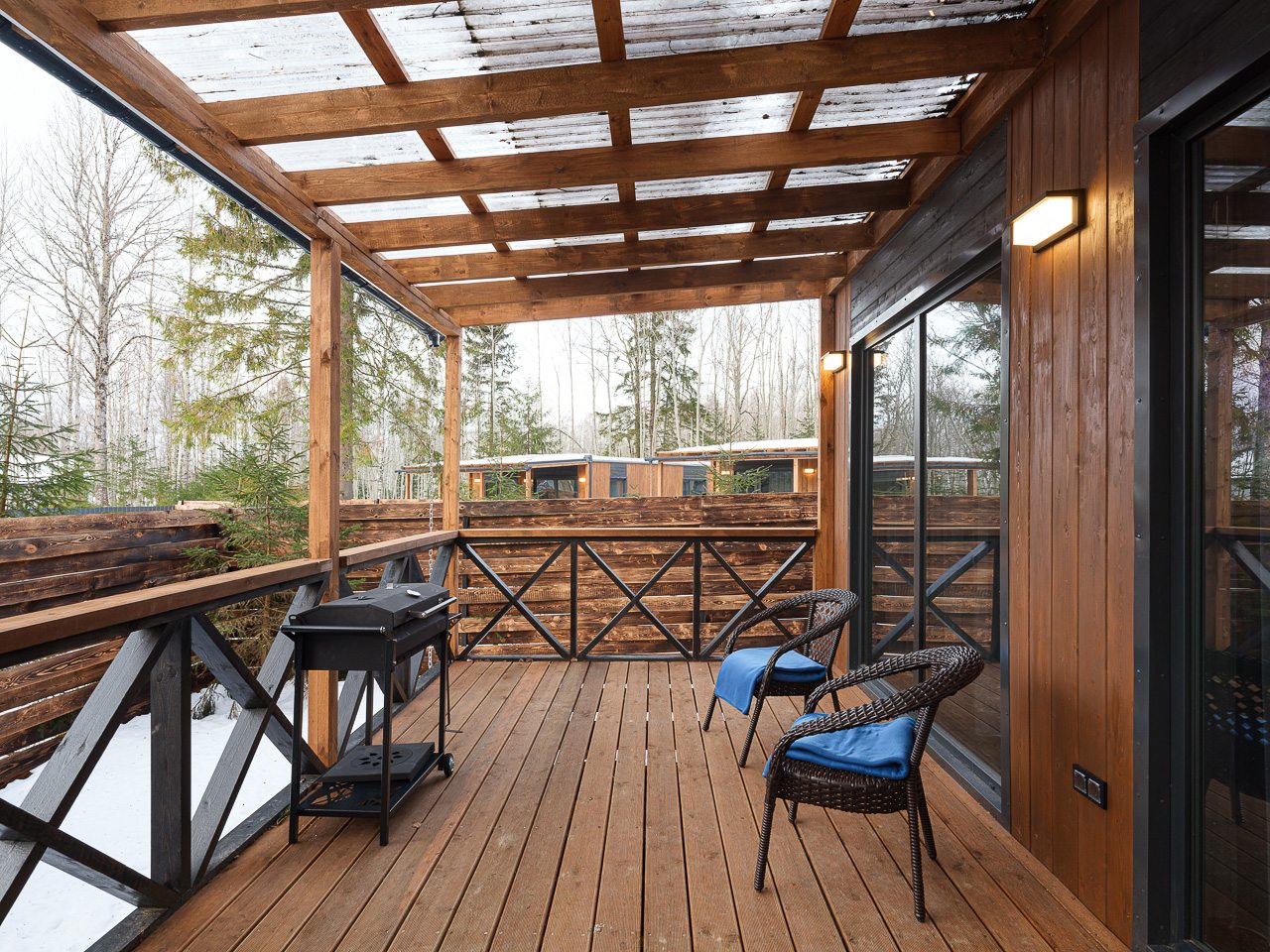 Коттедж (Коттедж загородный №4), Дом отдыха Шишкин Плейс