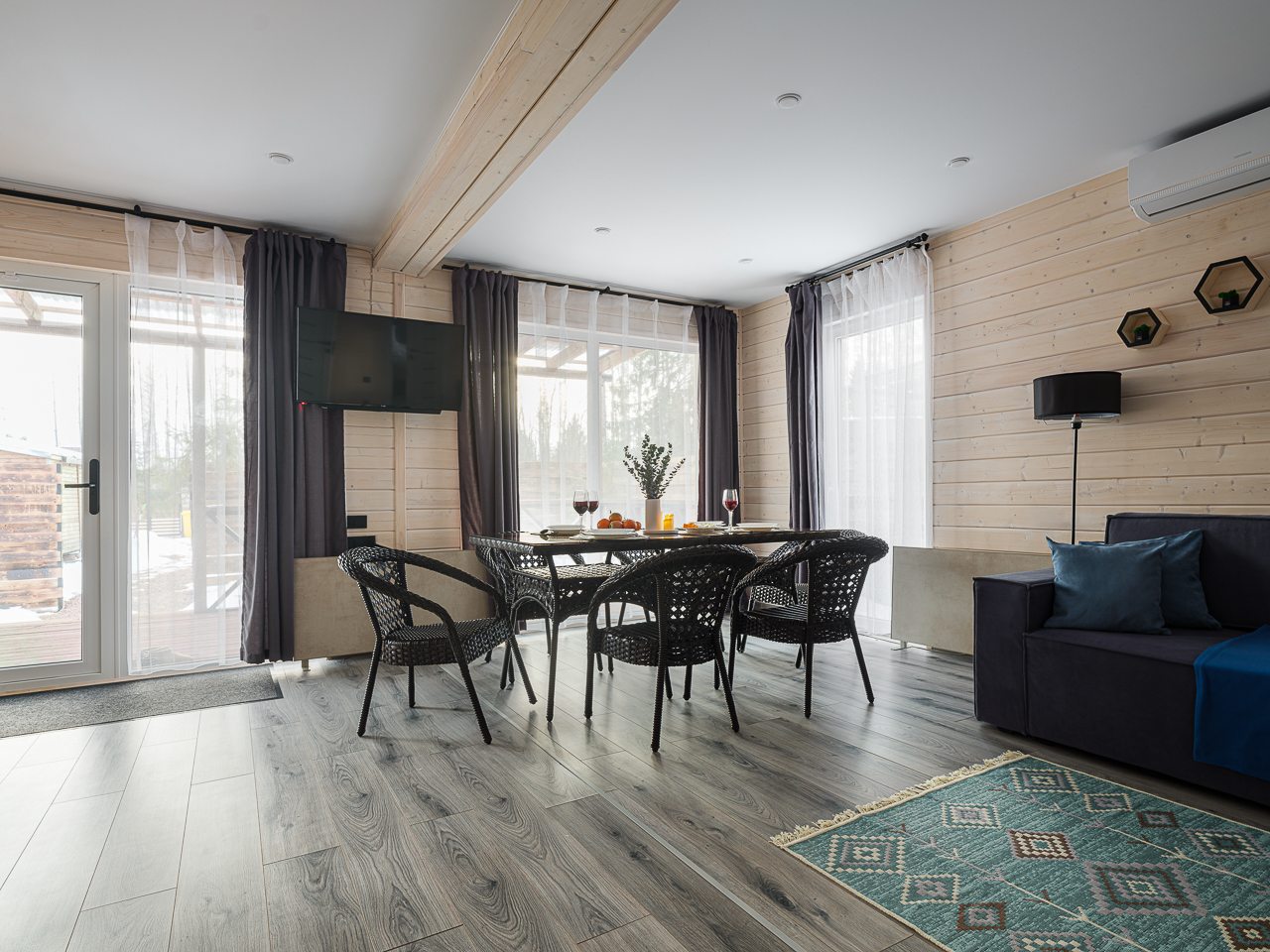 Коттедж (Коттедж загородный №4), Дом отдыха Шишкин Плейс