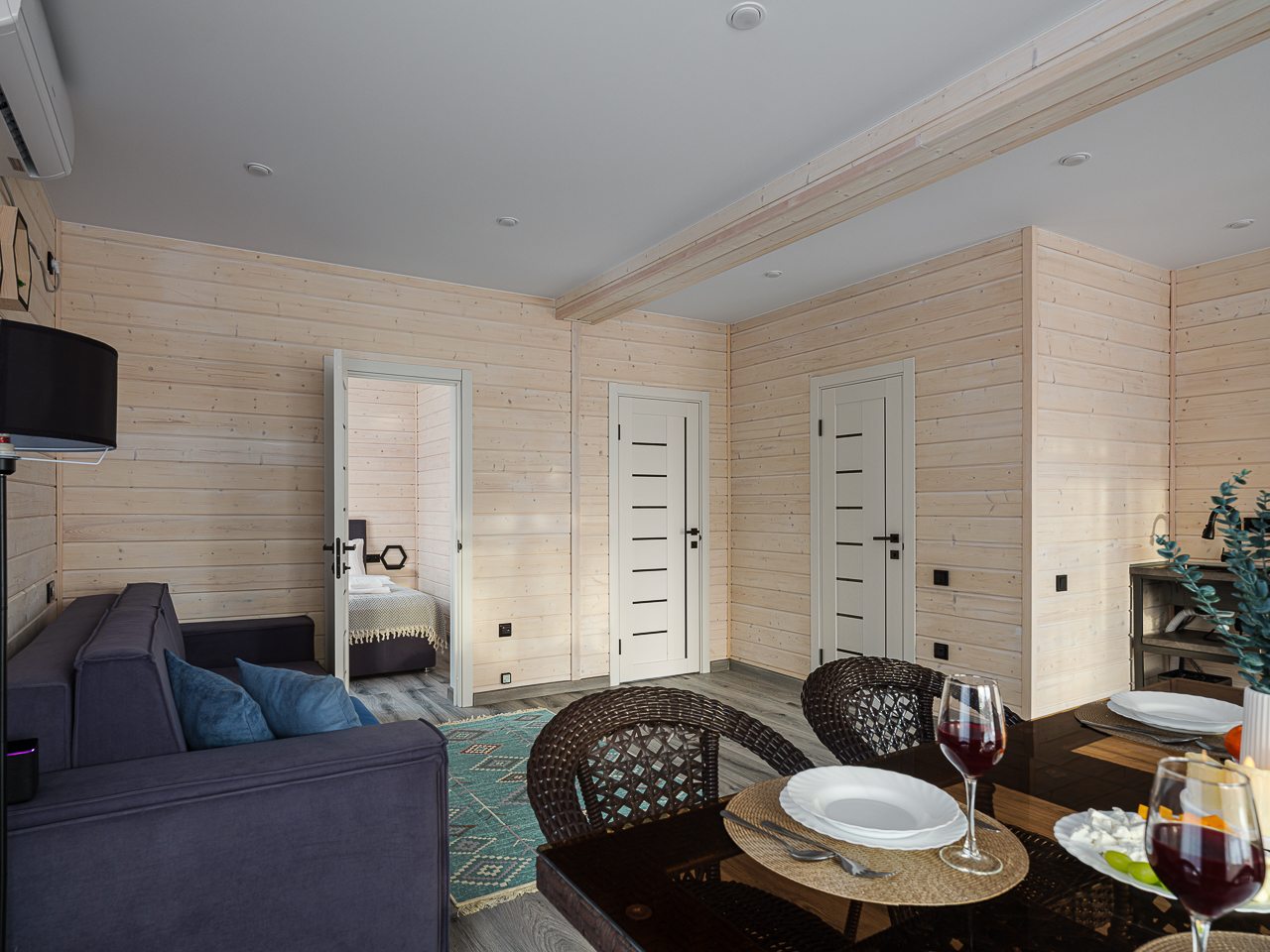 Коттедж (Коттедж загородный №4), Дом отдыха Шишкин Плейс