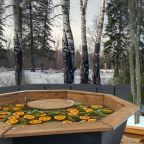 Бронируется заранее от 2х часов, стоимость от 2500р за час, Дом отдыха Шишкин Плейс